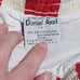 Daniel Axel Vintage Red & White Stripped Men’s Bathingsuit Size Large