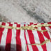 Daniel Axel Vintage Red & White Stripped Men’s Bathingsuit Size Large