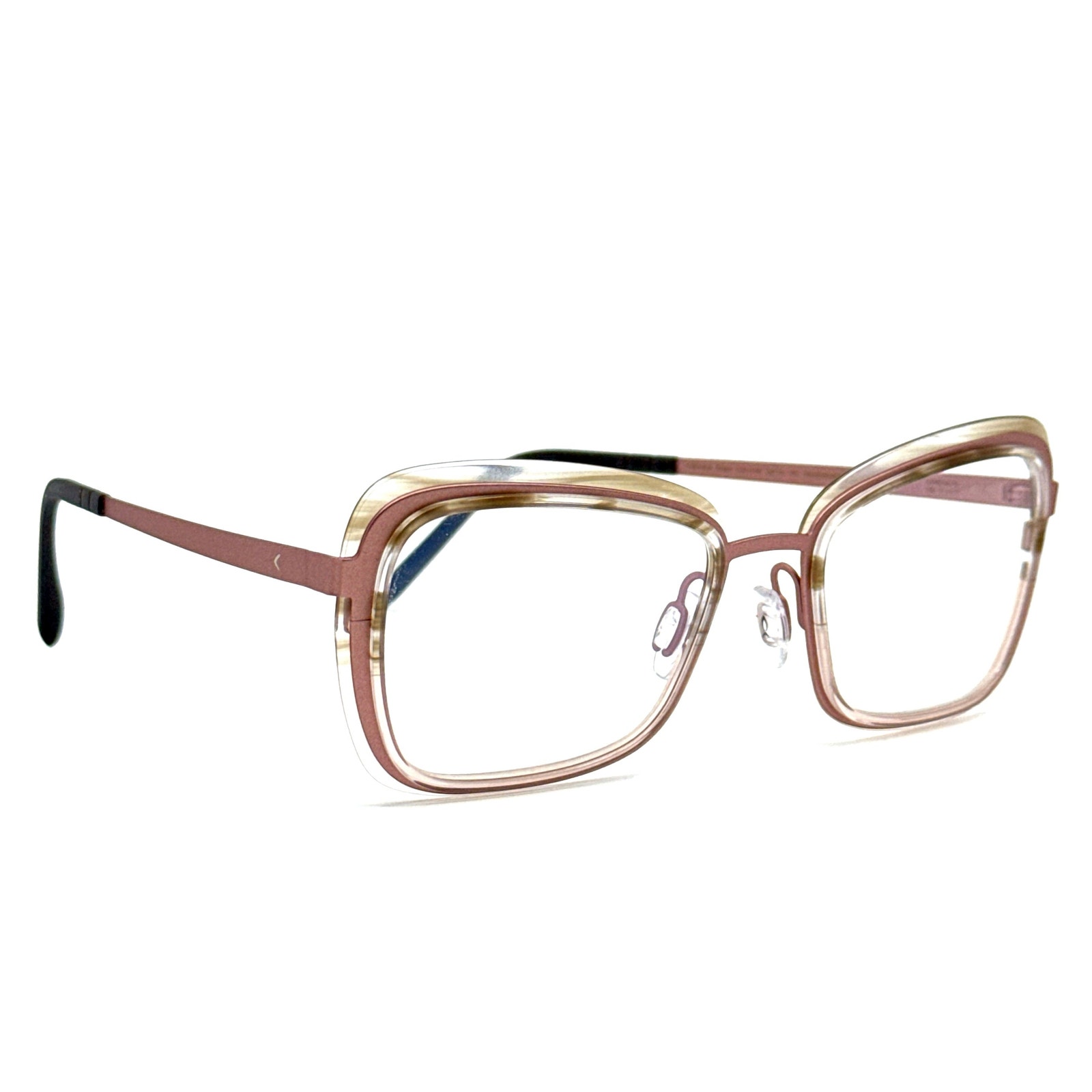 New, BLACKFIN Eyeglasses Tortuga BF892 Col.1142 Authentic