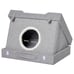 Cat House Foldable Kitten Condo Pet Bed w/ Soft Cushion Scratching Pad