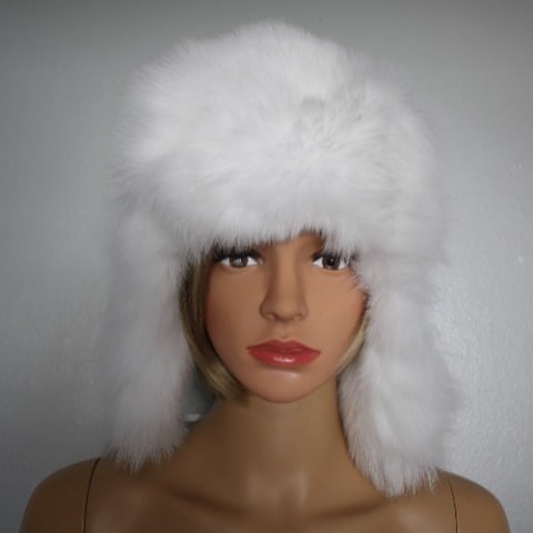 #406 Fox fur hat