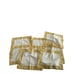 Busatti Italy Yellow Striped 60 Linen 40 Cotton Rectanglar Kitchen Place Mats 8