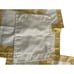 Busatti Italy Yellow Striped 60 Linen 40 Cotton Rectanglar Kitchen Place Mats 8