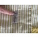 Busatti Italy Yellow Striped 60 Linen 40 Cotton Rectanglar Kitchen Place Mats 8