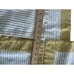 Busatti Italy Yellow Striped 60 Linen 40 Cotton Rectanglar Kitchen Place Mats 8