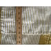 Busatti Italy Yellow Striped 60 Linen 40 Cotton Rectanglar Kitchen Place Mats 8
