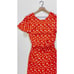 BODEN Camille Ponte Knit Jumpsuit Flutter Red White Blue Floral 6T 6 Tall