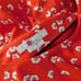 BODEN Camille Ponte Knit Jumpsuit Flutter Red White Blue Floral 6T 6 Tall