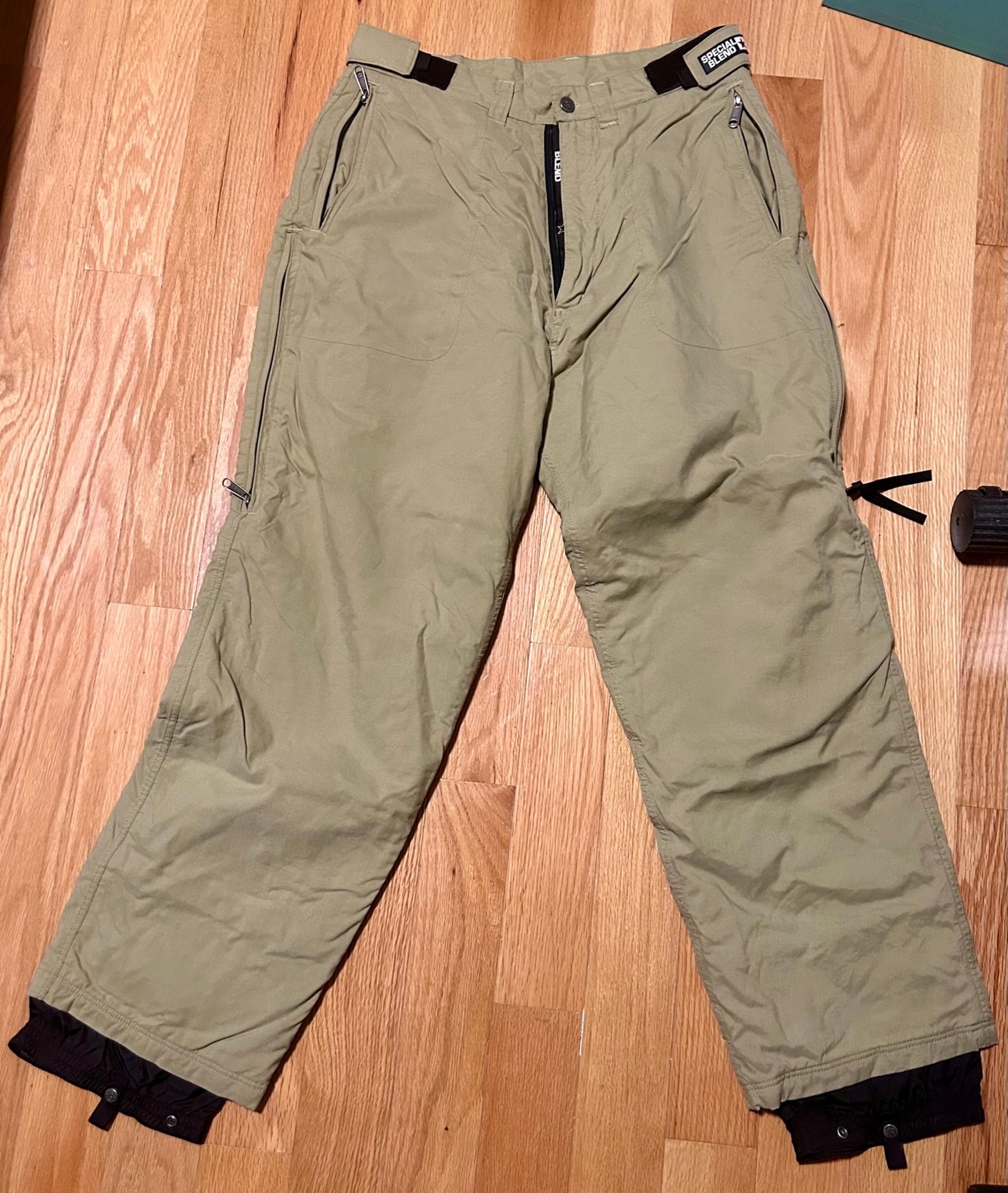 Snowboarding pants - Specialblend size Med
