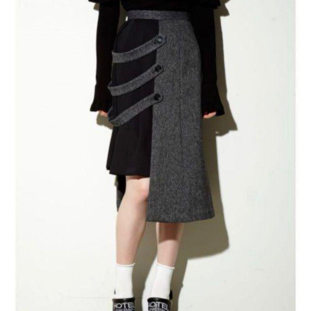 Pameopose 2-way pleated skirt