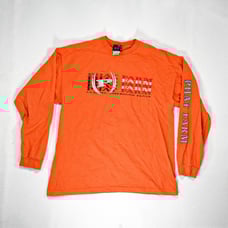Vintage Phat Farm Reflective Made in USA Hip Hop T-Shirt - 1XL