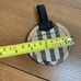 Burberry Check Plaid Luggage Tag Small