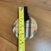 Burberry Check Plaid Luggage Tag Small