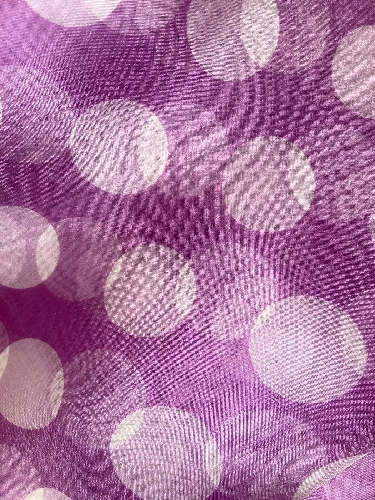 Silk organza silk