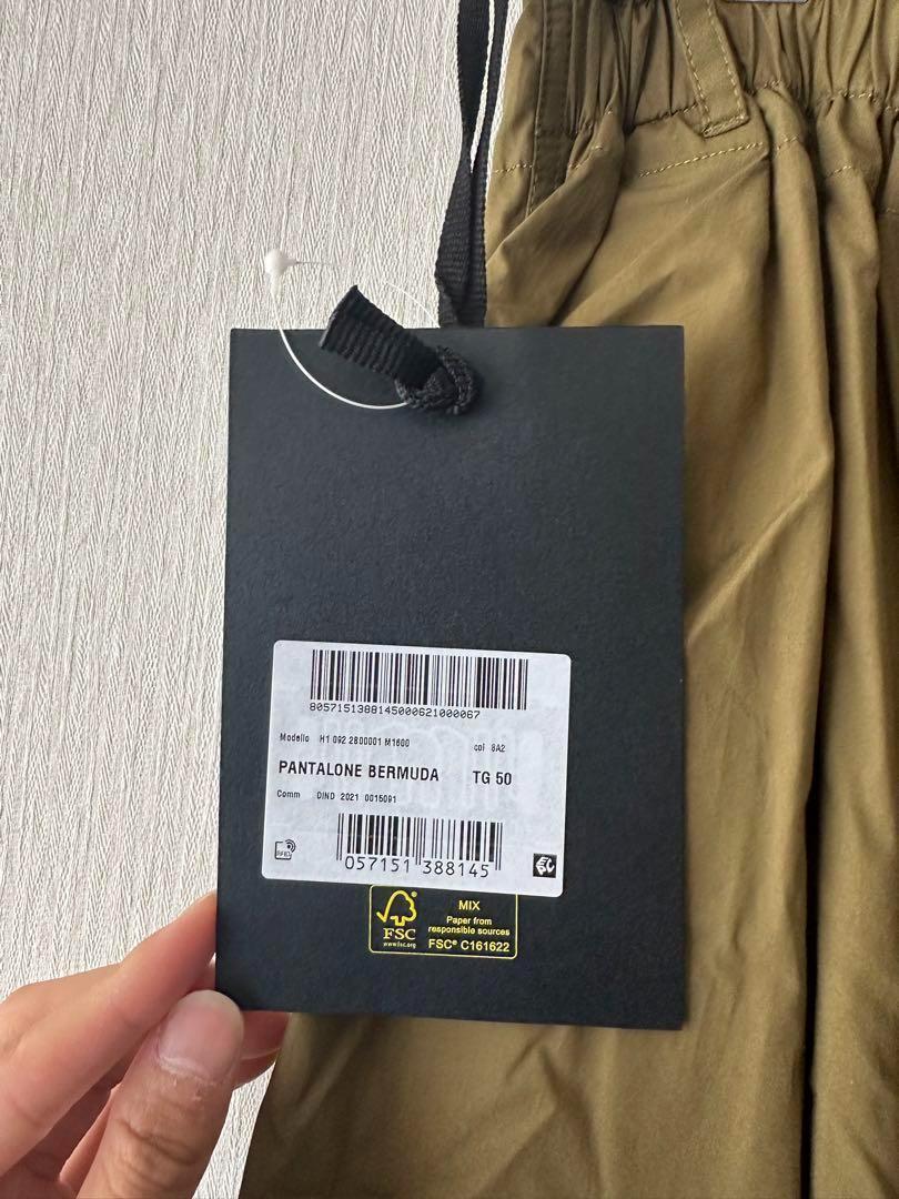 アウトレット福袋 Logo 1952 MONCLER Patch Pant Short パンツ