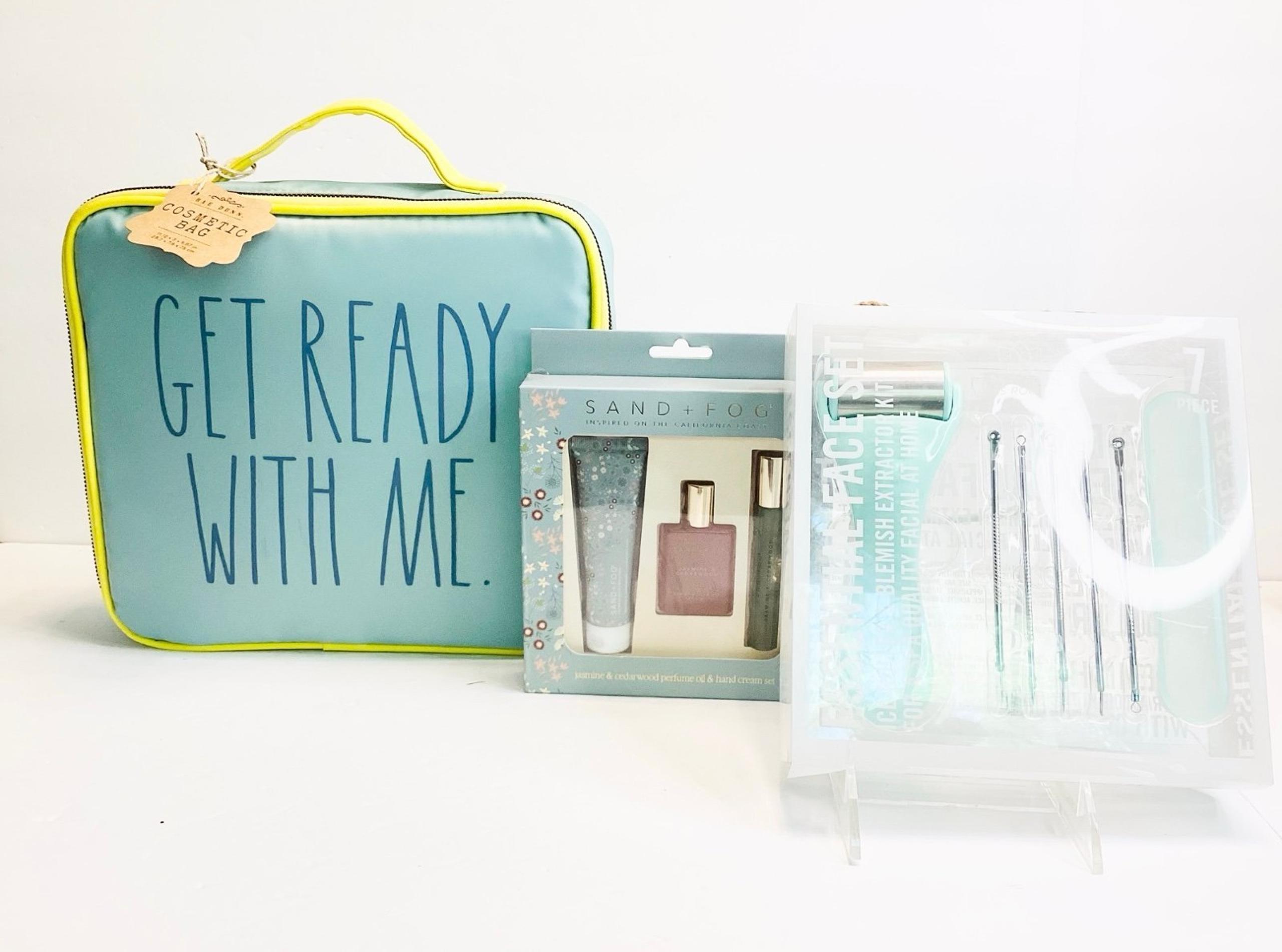 Rae Dunn Cosmetic Bag  & Accessories