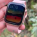 rosegold smartwatch ios android galaxy