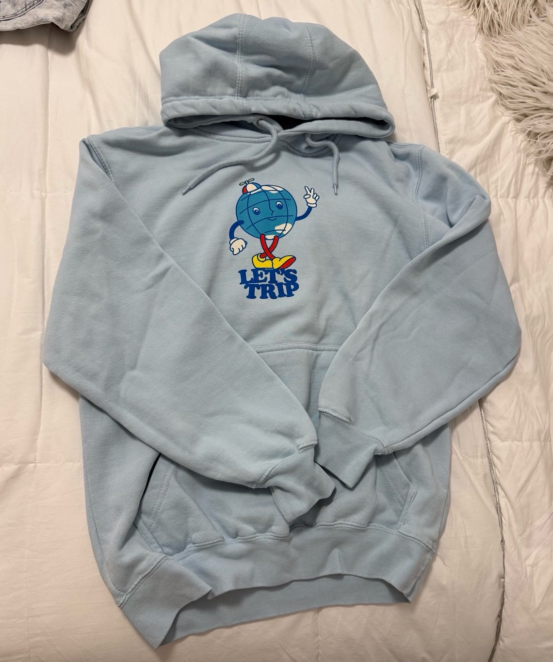 Sturniolo Triplets Lets Trip Globe Hoodie