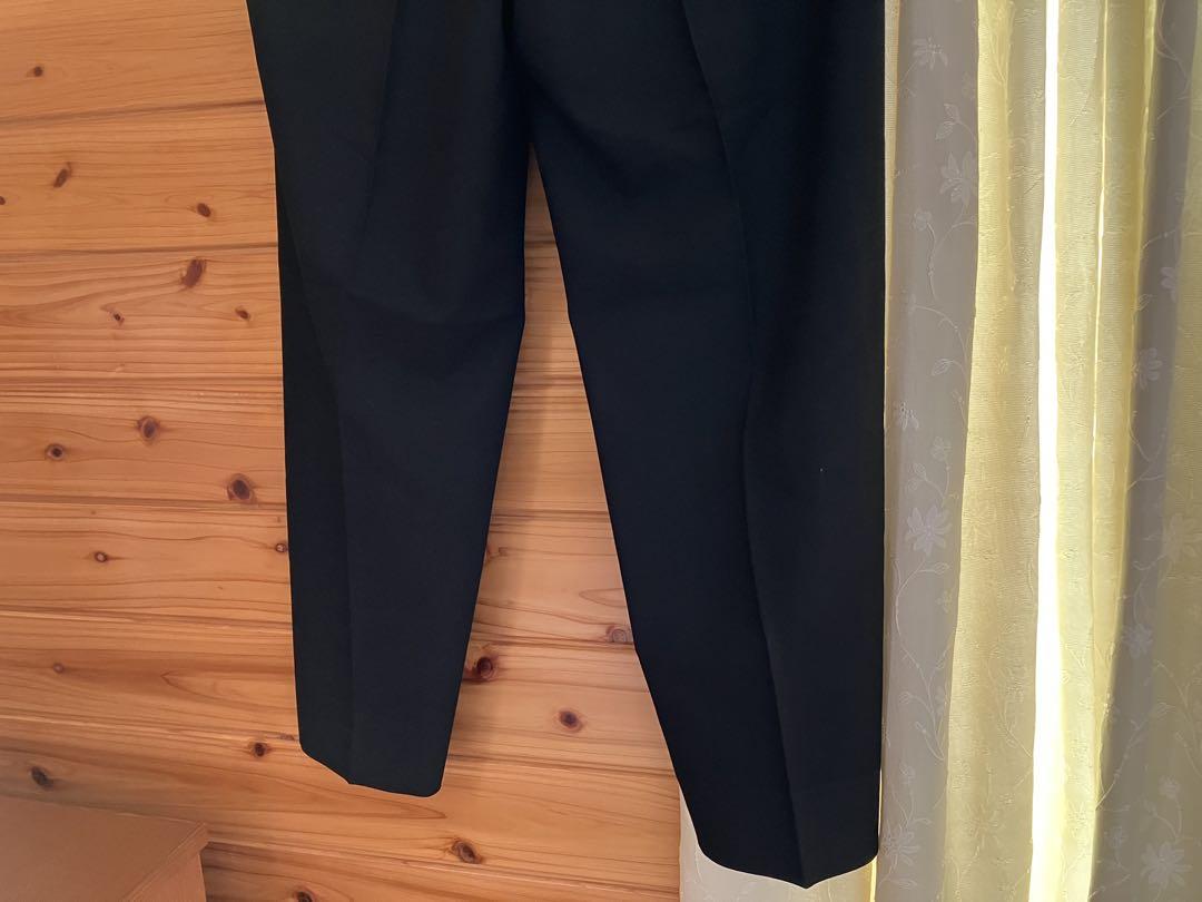 P/R/PU OX 2PLEATED PANTS - BOLD / Pants