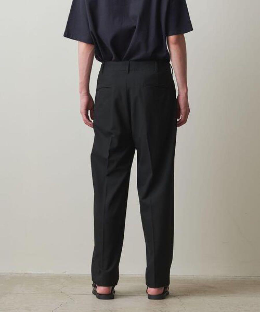 P/R/PU OX 2PLEATED PANTS - BOLD / Pants