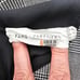 Fame & Partners Womans size 6 Everly Plaid and Black Career Midi Dress V-Neck
