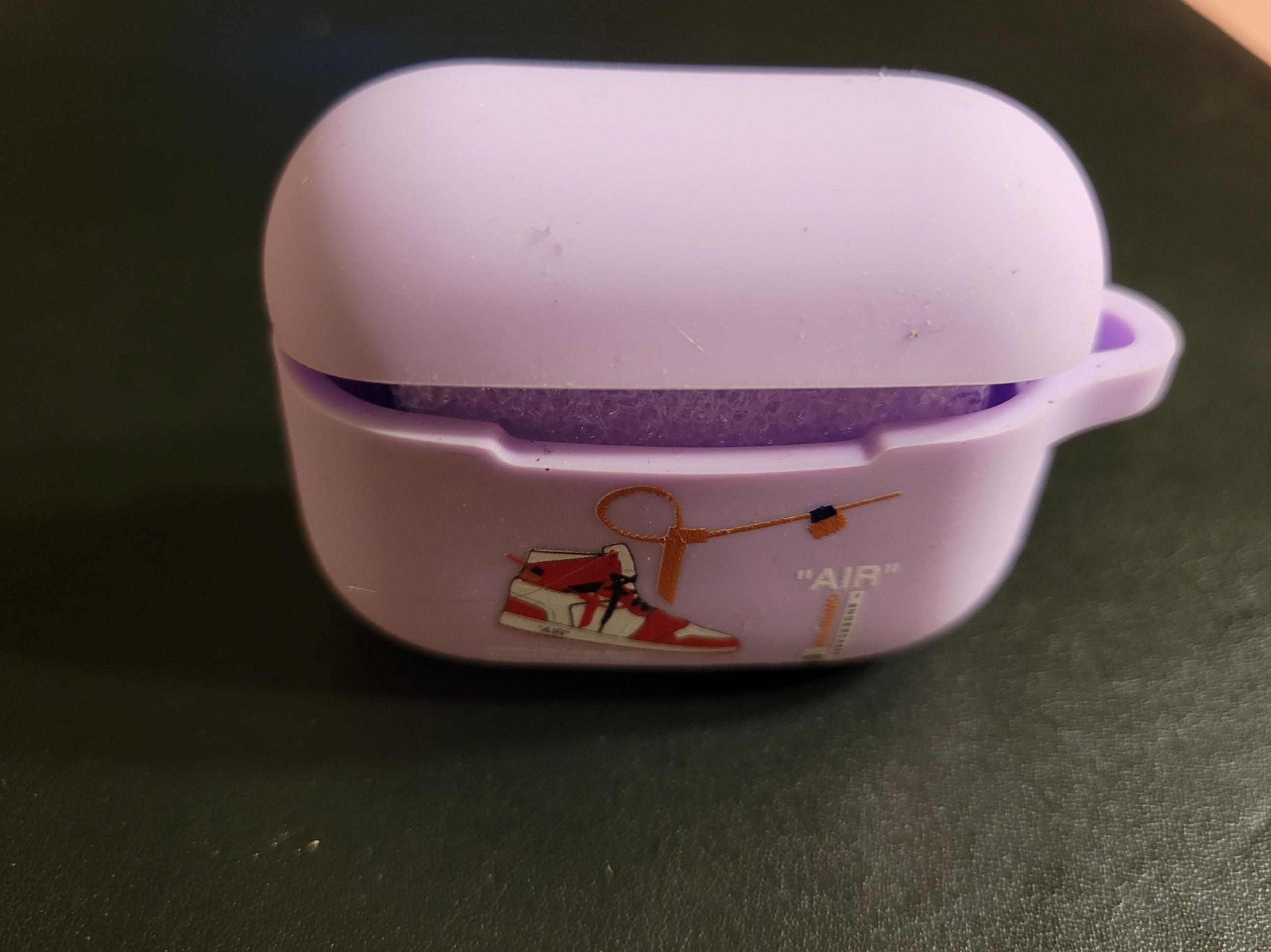 Air purple airpod Pro case