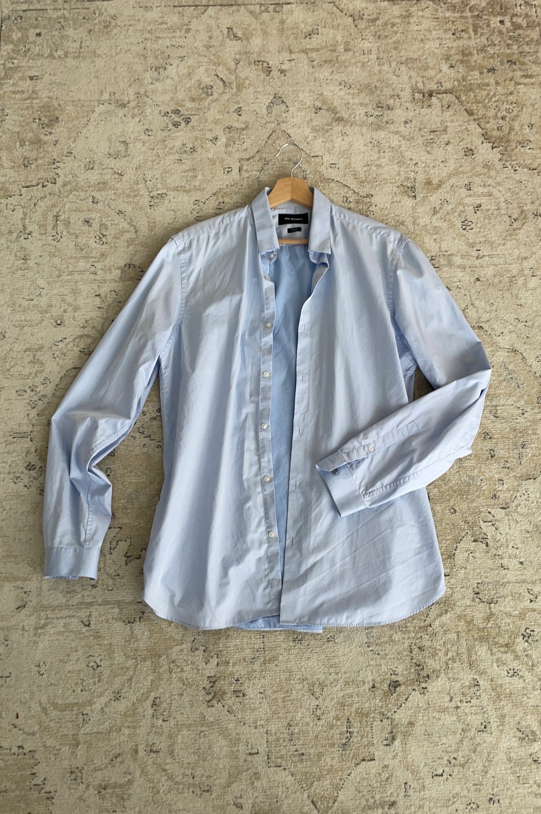 The Kooples shirt blue L