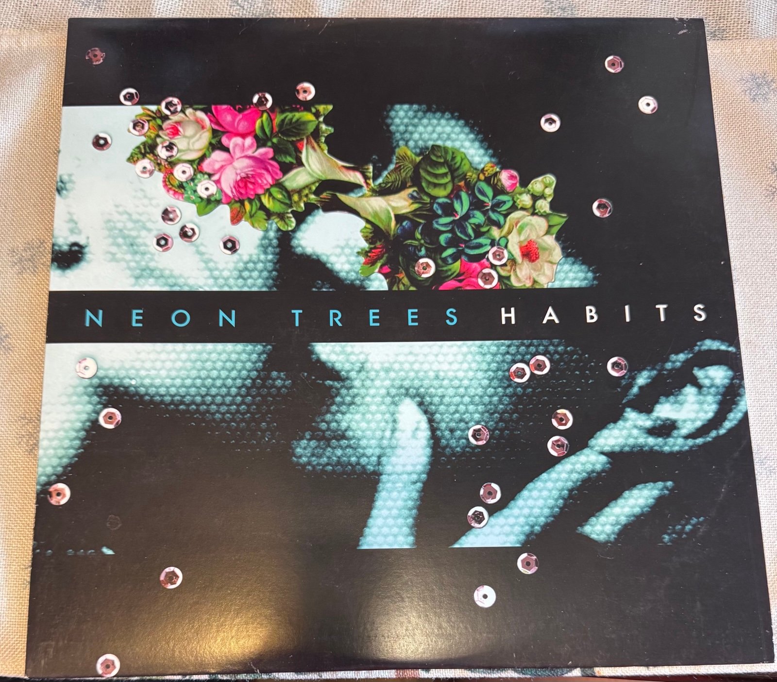 Neon Trees Habits Vinyl Record