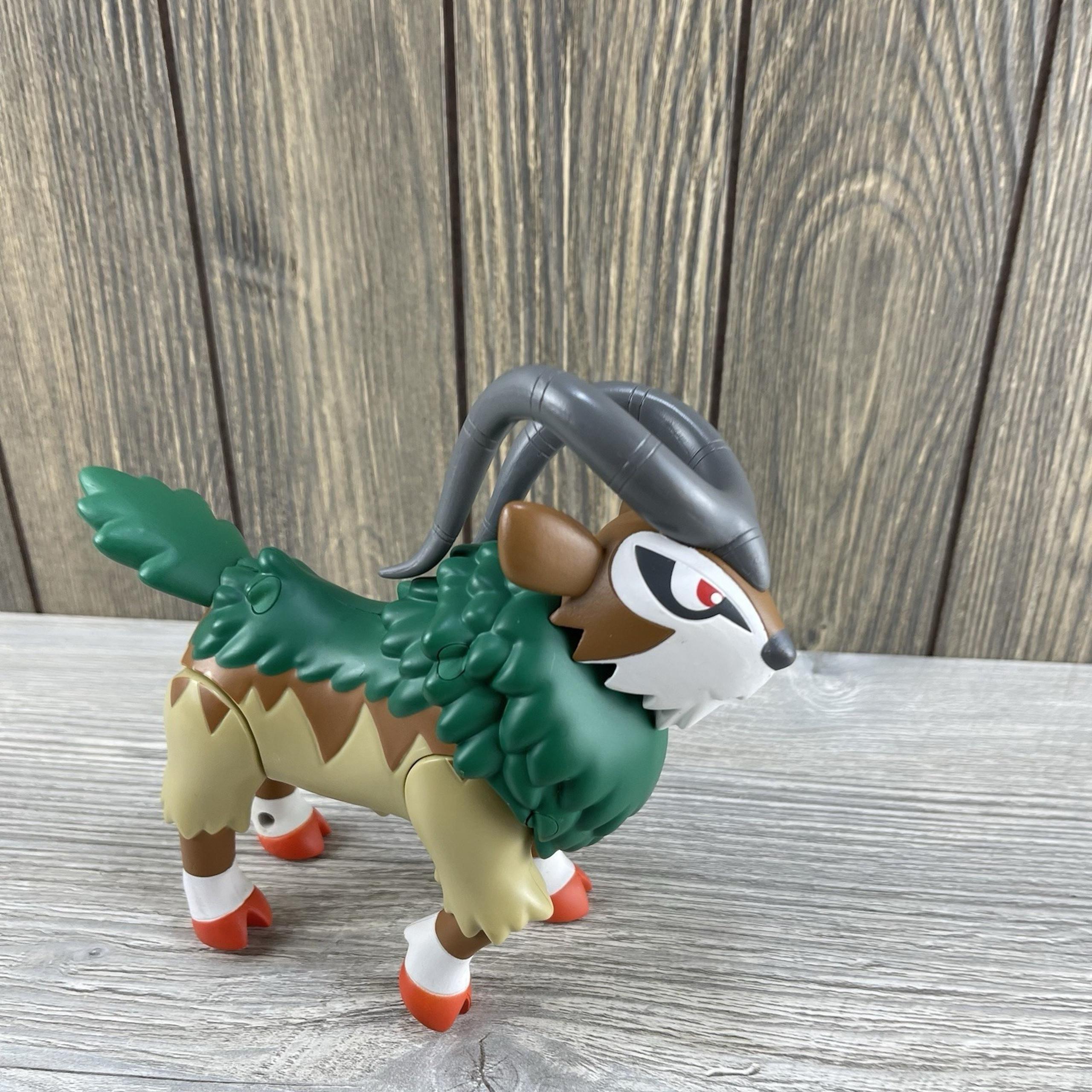 Tomy Nintendo Pokemon Genuine - Gogoat  Figure Toy Action Pokémon Figure