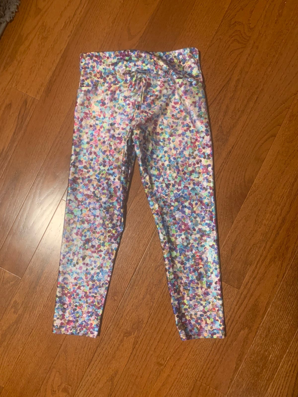 Goldsheep cropped leggings
