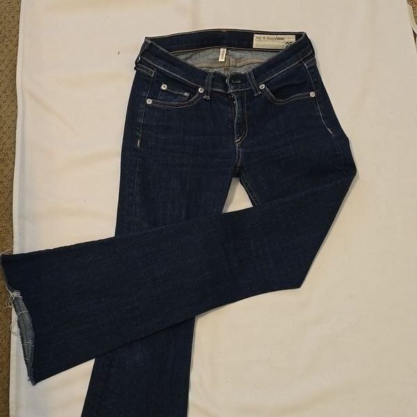 Rag and bone Elephant Bell bottom jeans 25