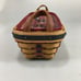 Longaberger Proudly American Cracker Basket Old Glory Cracker Muffin Liner 2003