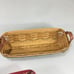 Longaberger Proudly American Cracker Basket Old Glory Cracker Muffin Liner 2003