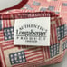Longaberger Proudly American Cracker Basket Old Glory Cracker Muffin Liner 2003