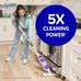 PowerMop Multi-Surface Mop Kit for Floor Cleaning