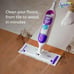 PowerMop Multi-Surface Mop Kit for Floor Cleaning