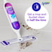 PowerMop Multi-Surface Mop Kit for Floor Cleaning