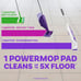PowerMop Multi-Surface Mop Kit for Floor Cleaning