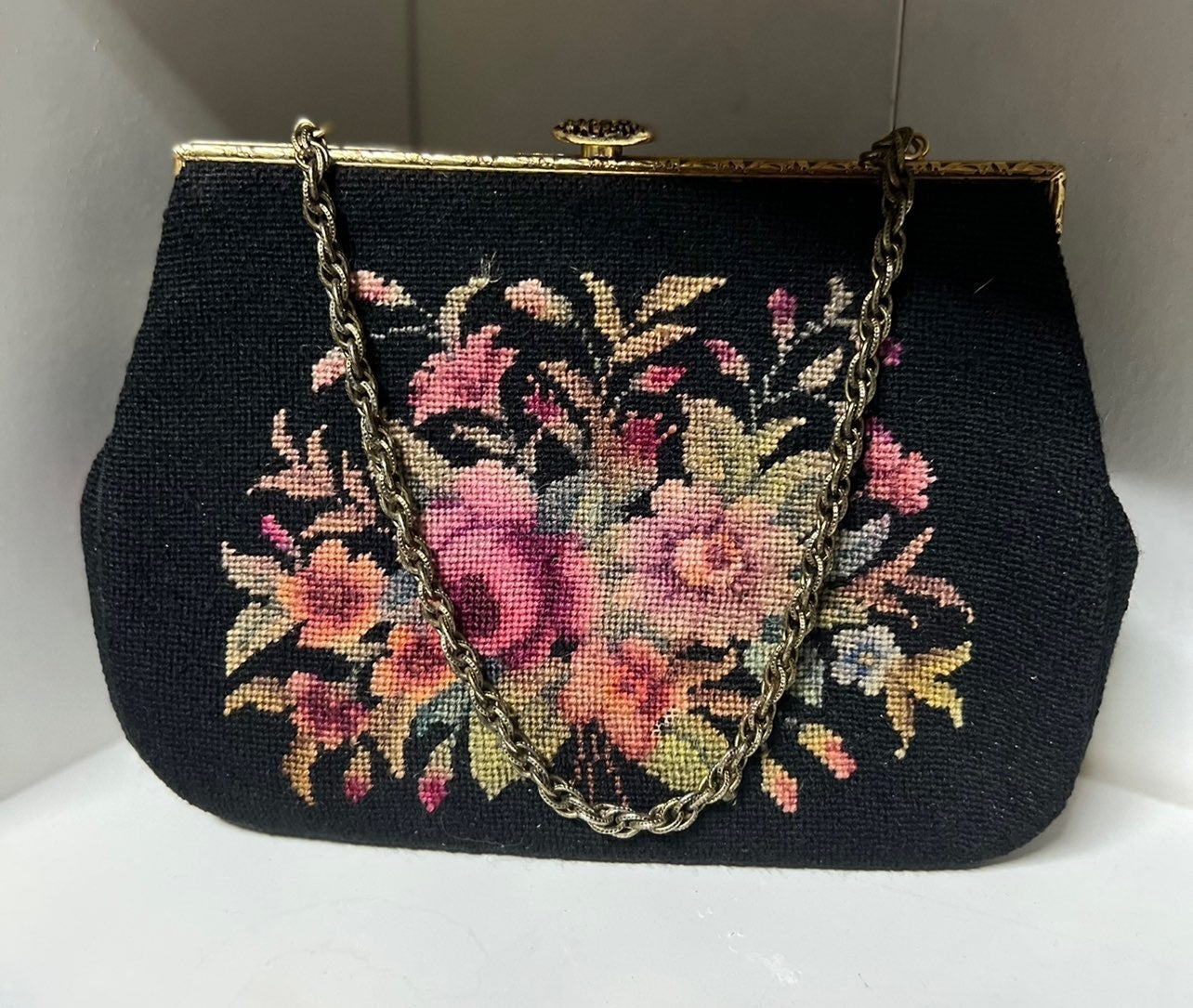 Vintage clutch purse