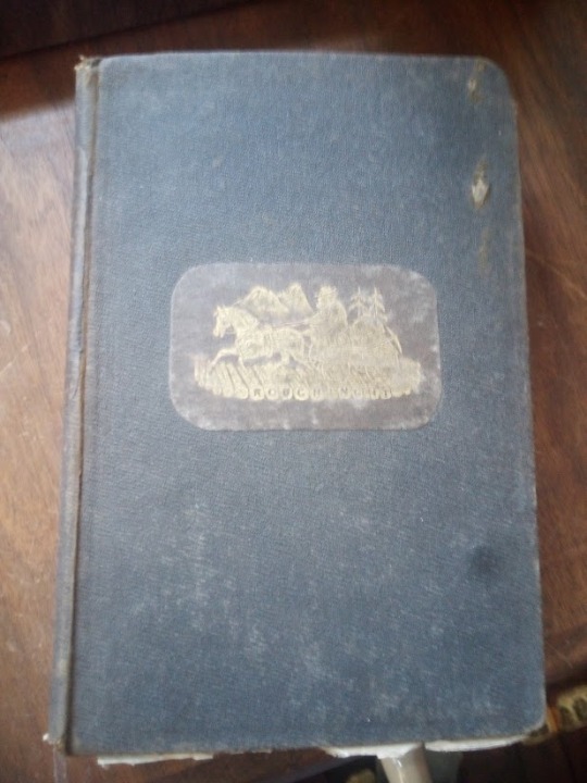 Roughing It by Mark Twain 1872 Antique Book