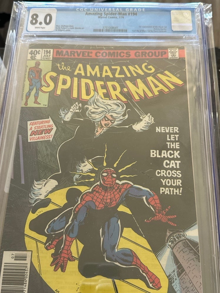 Amazing Spider-Man #194 CGC 8.0