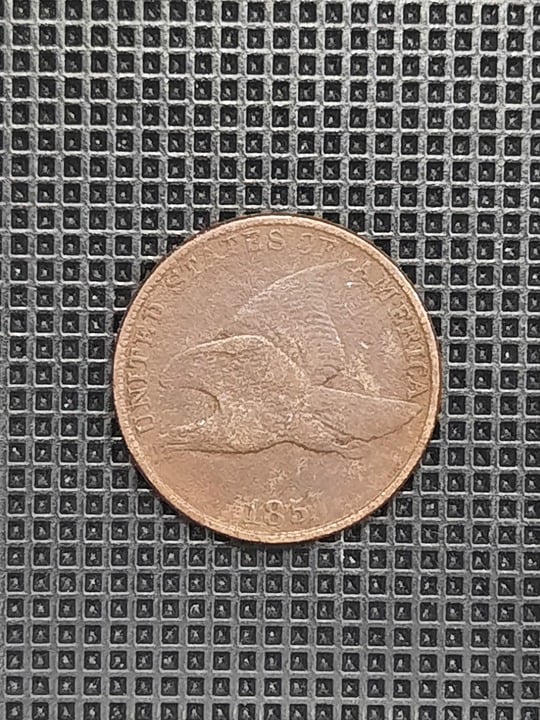 1857 Flying Eagle Cent