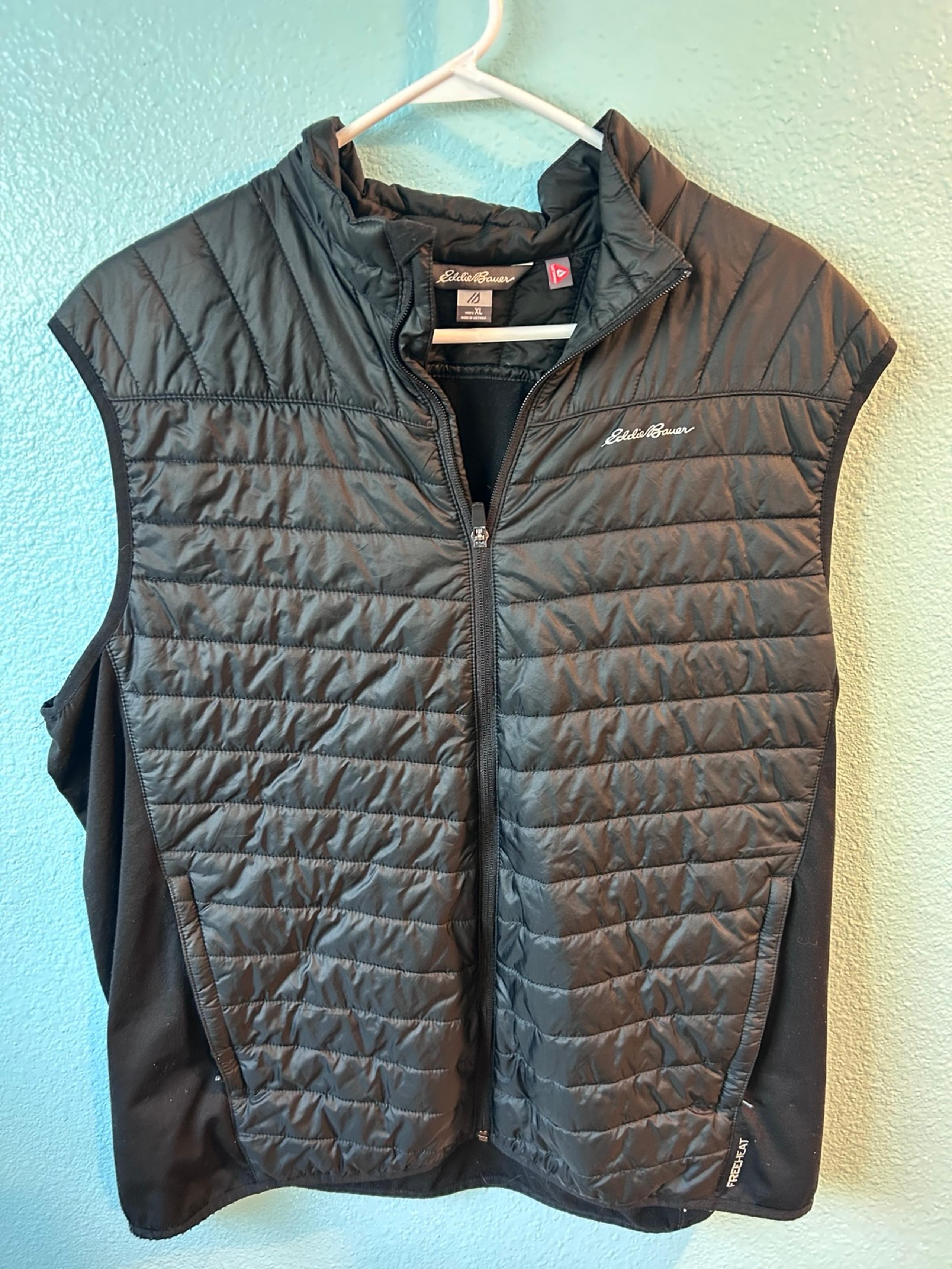 Men’s Eddie Bauer vest size XL