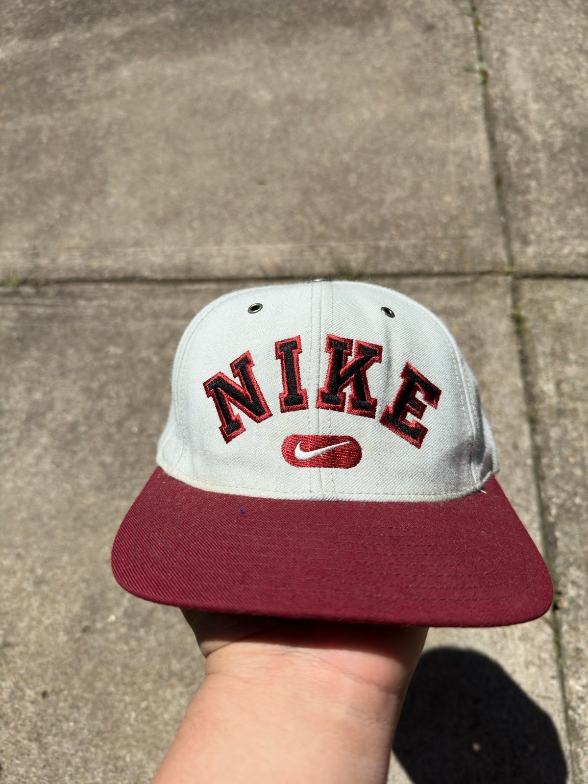 Vintage Nike retro snapback