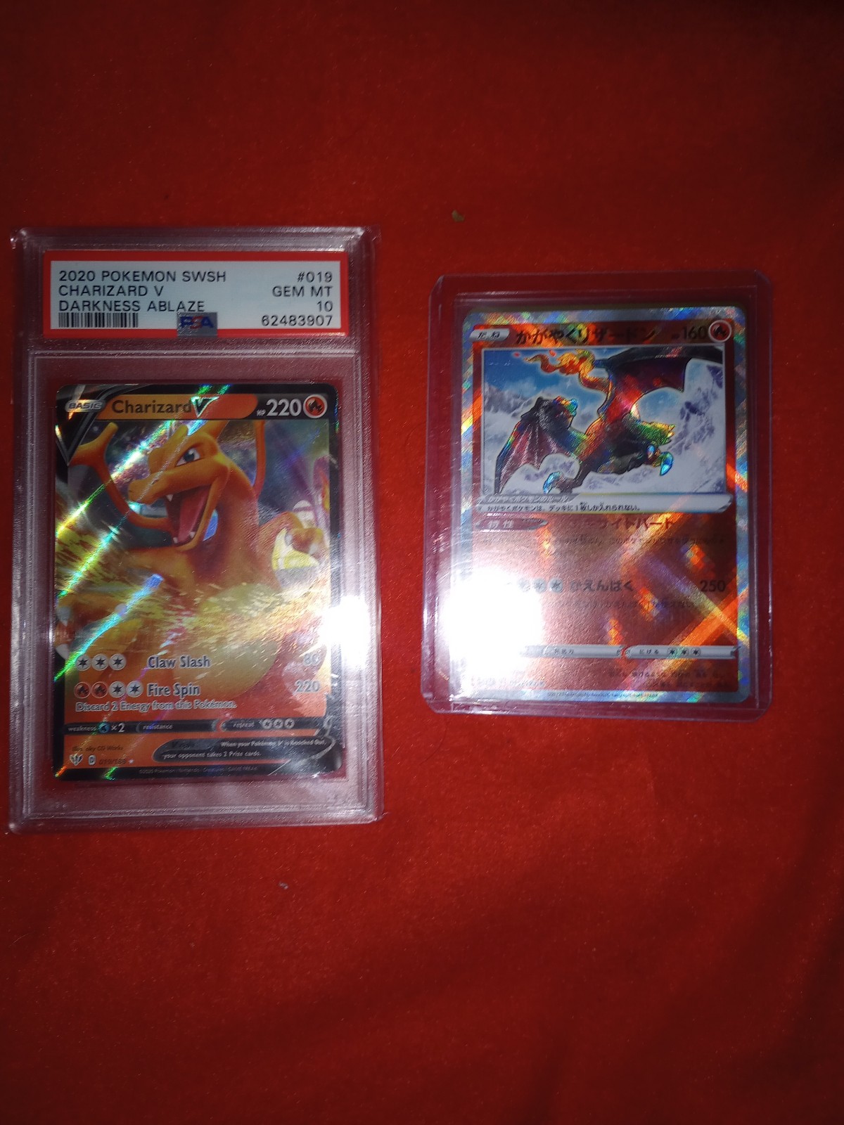 Pokemon 2020 Pokemon Charizard darkness ablaze