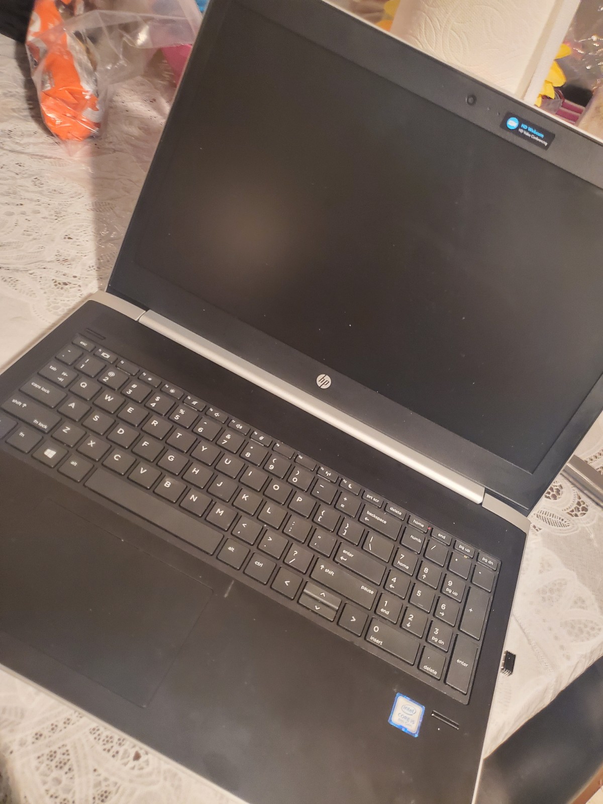 HP probook laptop 450 g5