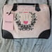 Juicy Couture Heritage Satchel Purse Handbag Pink Clay & Chocolate, Coin Purse