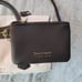 Juicy Couture Heritage Satchel Purse Handbag Pink Clay & Chocolate, Coin Purse