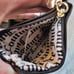 Juicy Couture Heritage Satchel Purse Handbag Pink Clay & Chocolate, Coin Purse