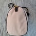 Juicy Couture Heritage Satchel Purse Handbag Pink Clay & Chocolate, Coin Purse